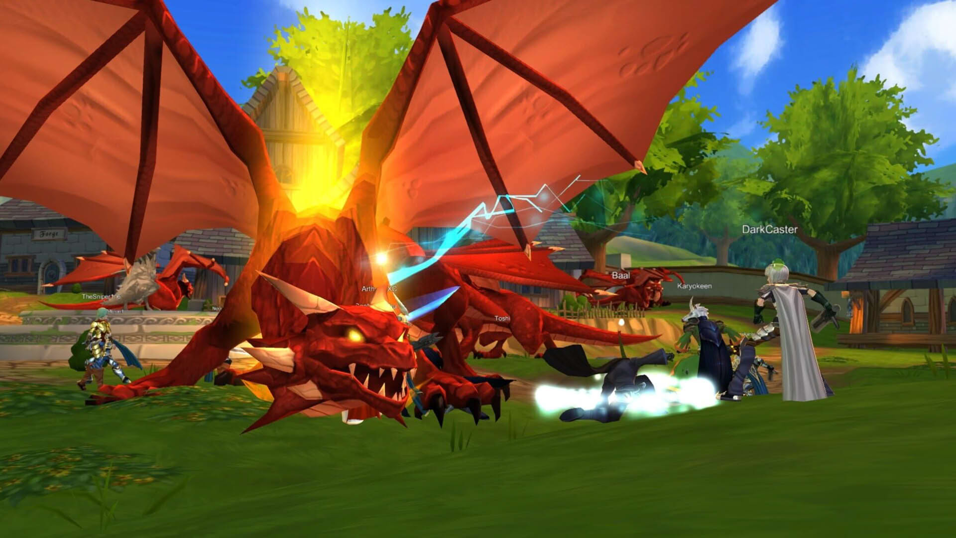 Screenshot for AdventureQuest 3D