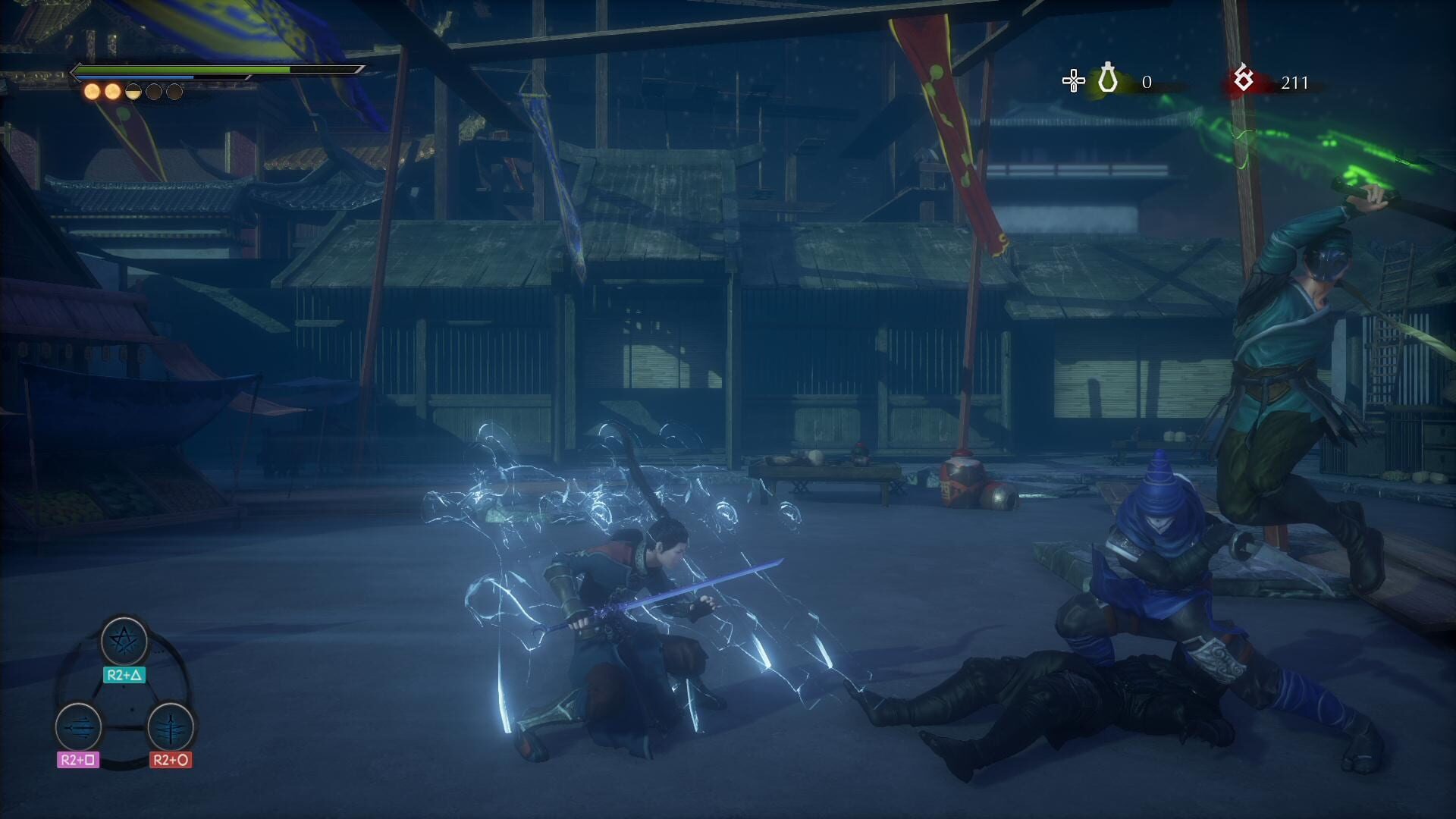 Screenshot for Hidden Dragon: Legend
