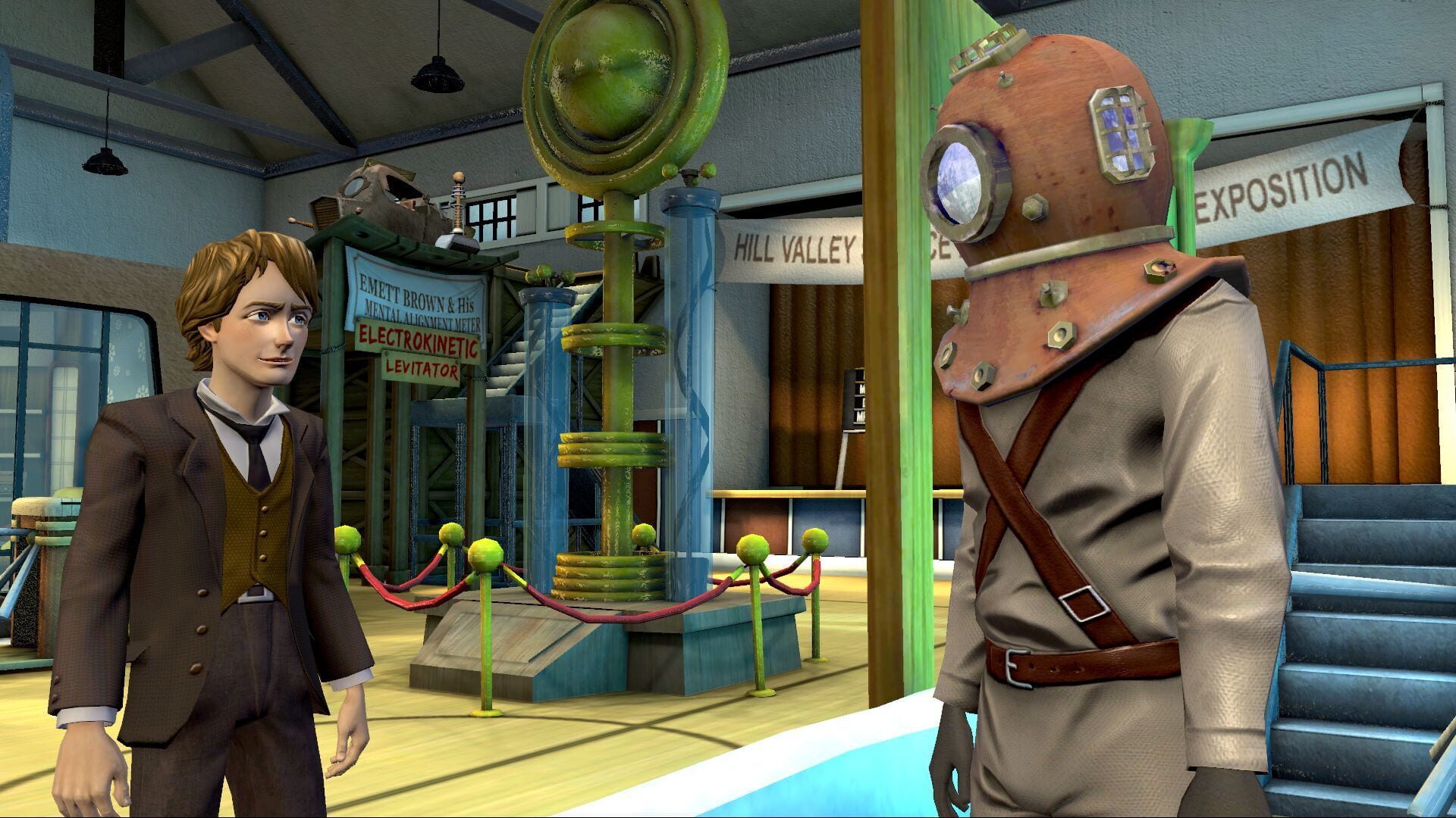 Screenshot for Back to the Future: The Game - Episode 1: It's About Time