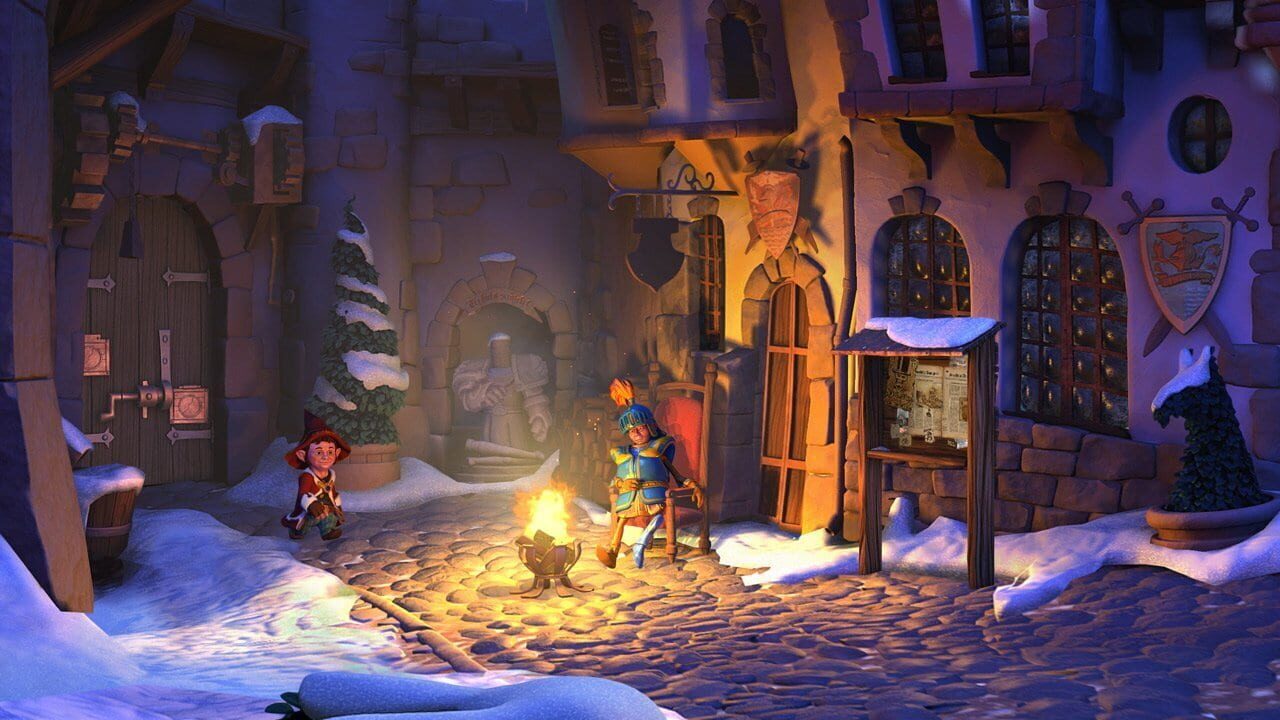 Screenshot for The Book of Unwritten Tales 2