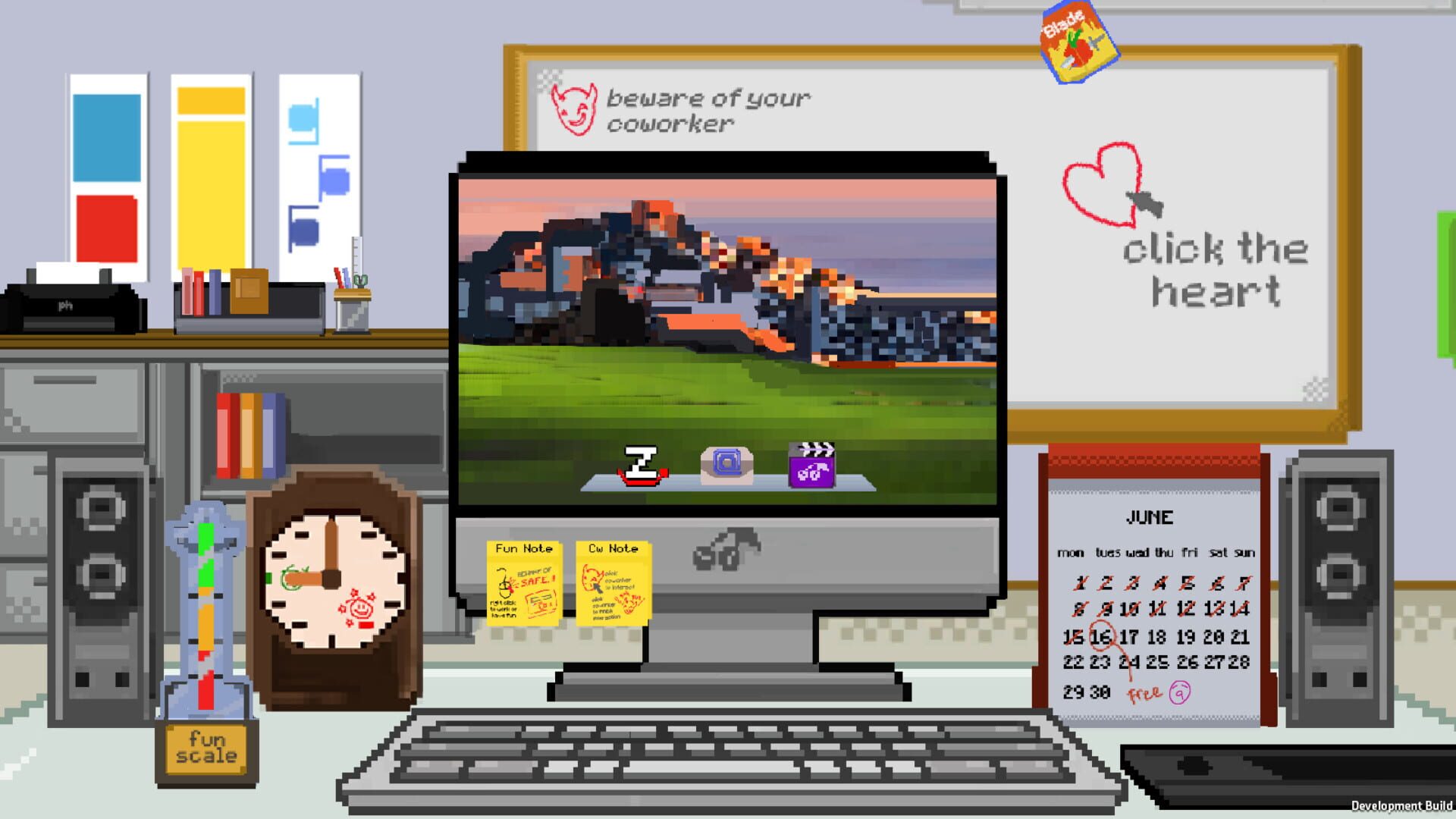 Screenshot for NSFW: Not a Simulator for Working
