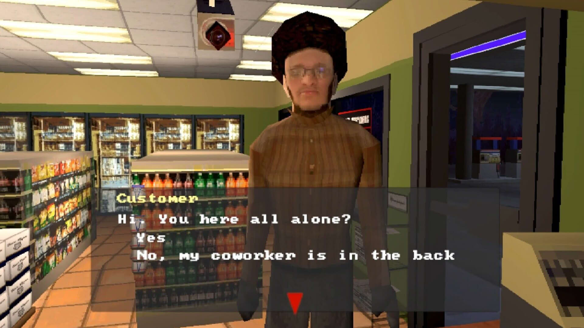 Screenshot for Stay Out of the House