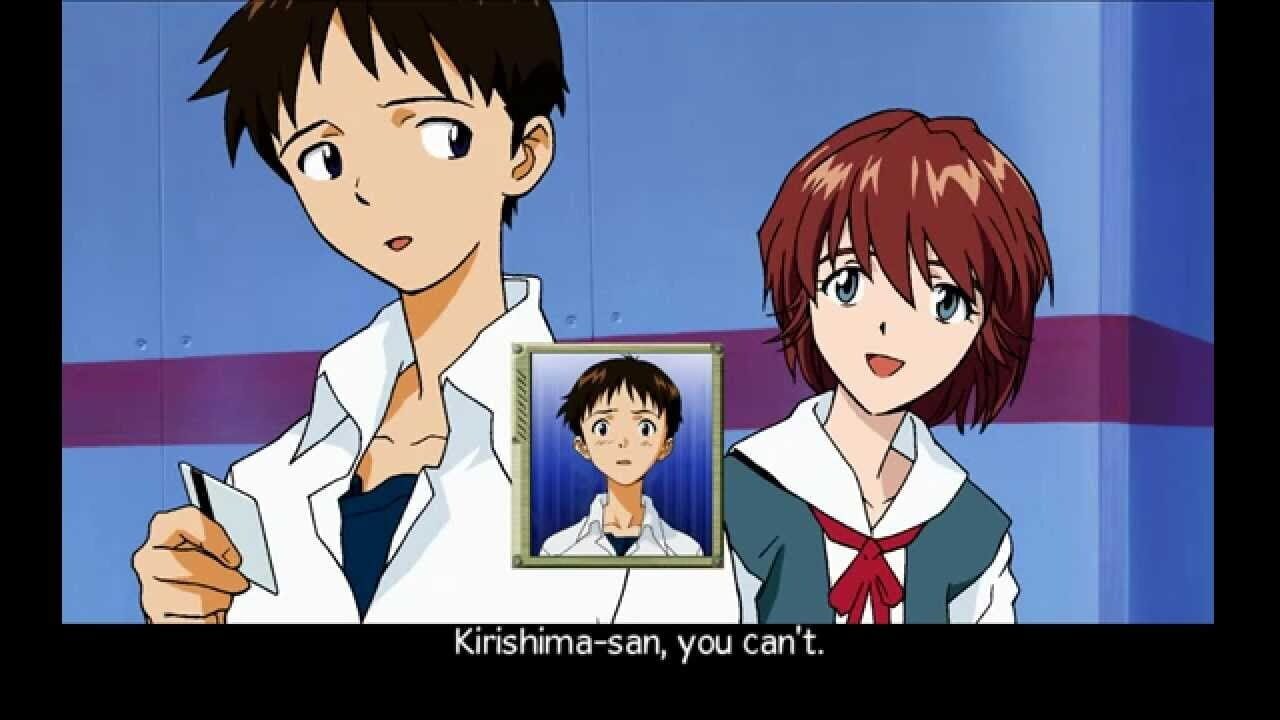 Screenshot for Shinseiki Evangelion: Koutetsu no Girlfriend