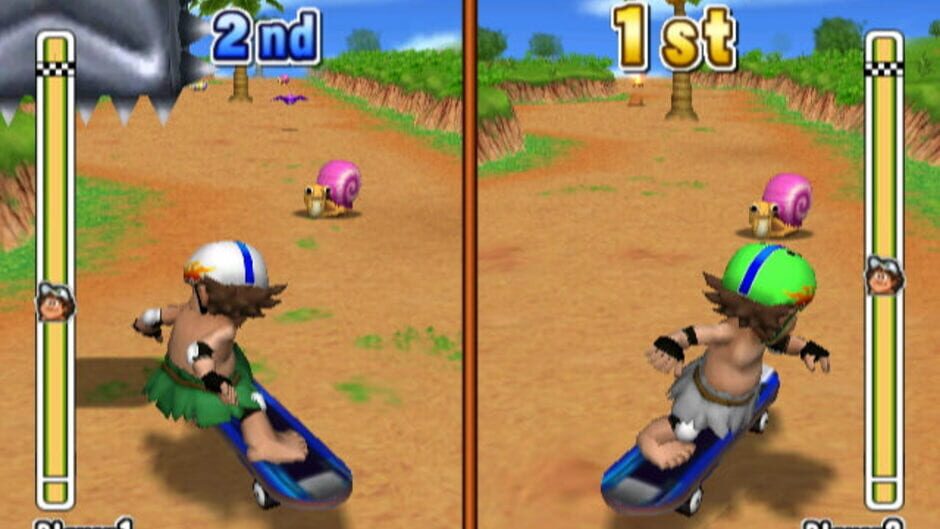 Screenshot for Adventure Island: The Beginning