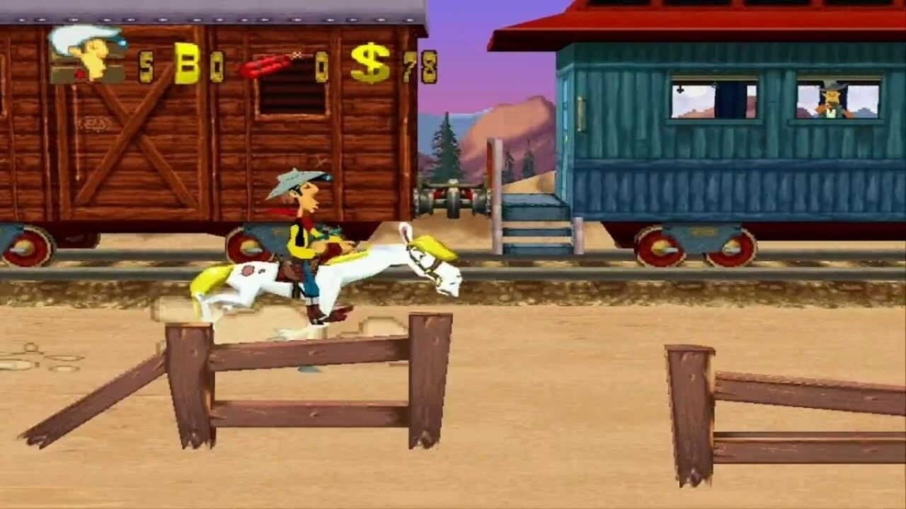 Screenshot for Lucky Luke