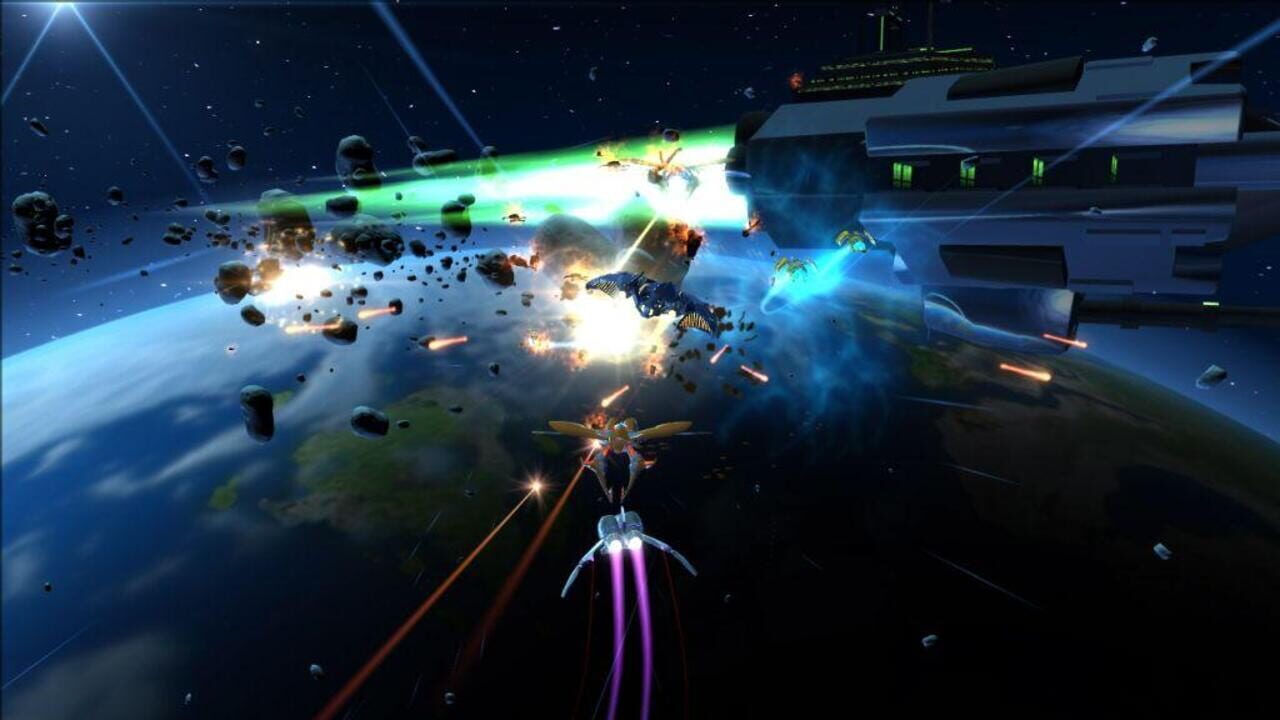 Screenshot for Aces of the Galaxy