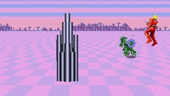 Screenshot for Space Harrier II