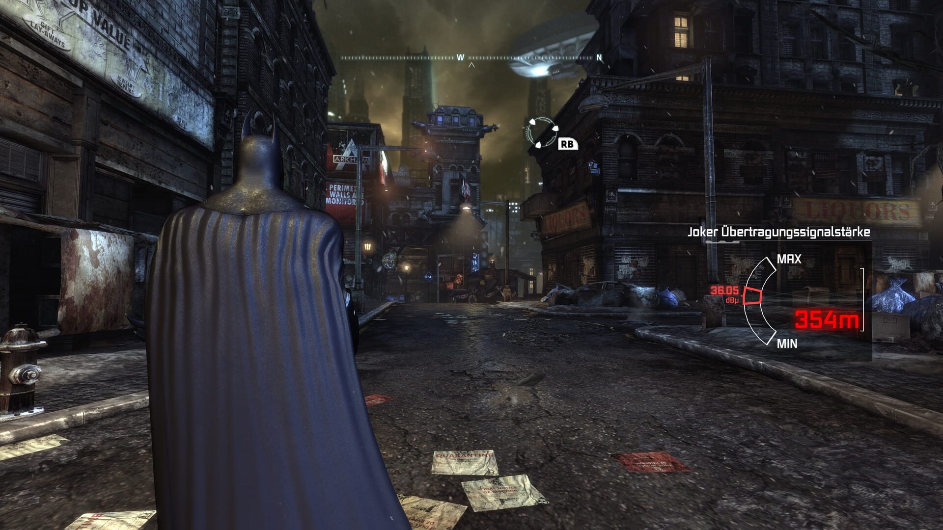 Screenshot for Batman: Arkham City