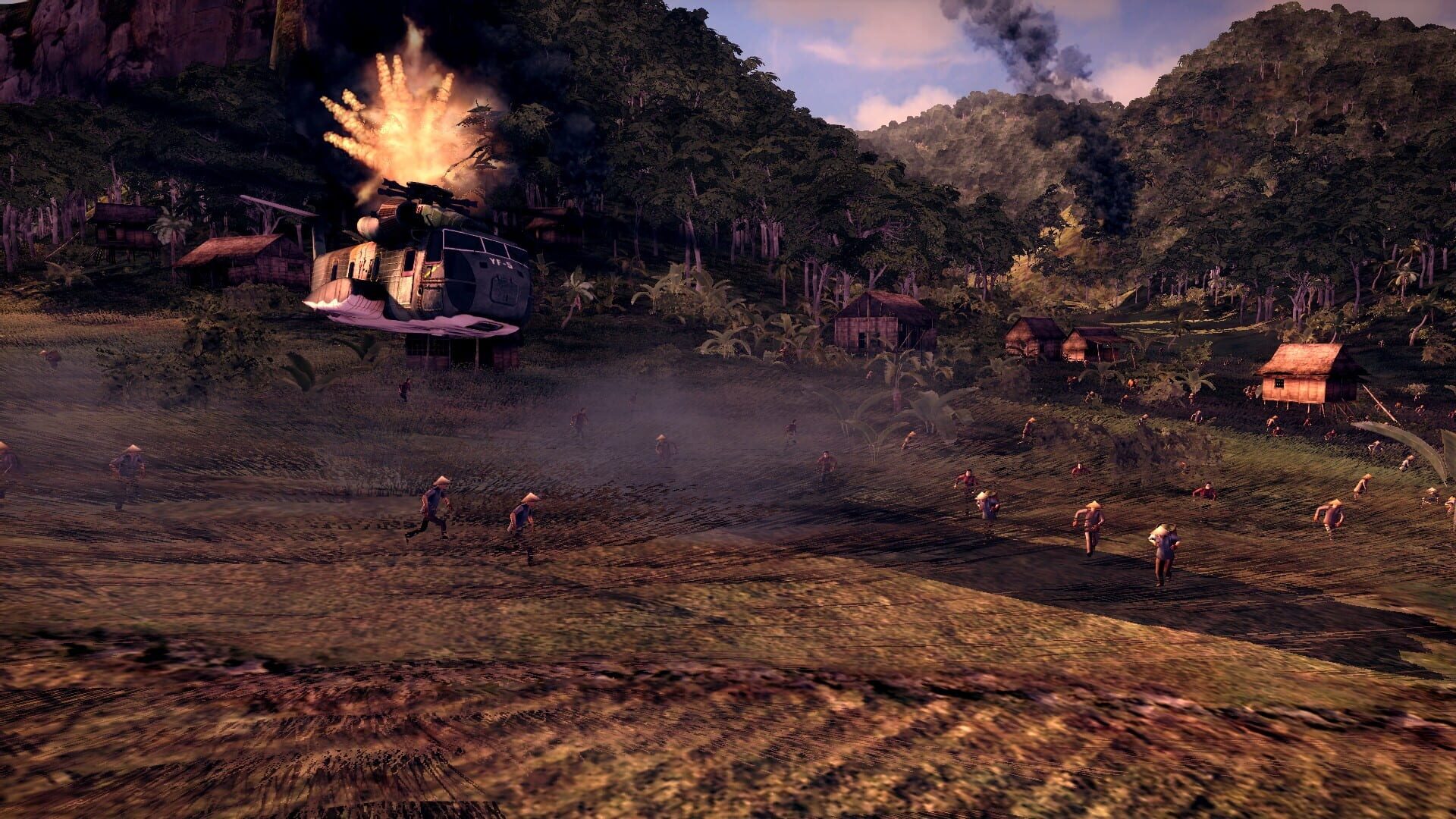 Screenshot for Air Conflicts: Vietnam