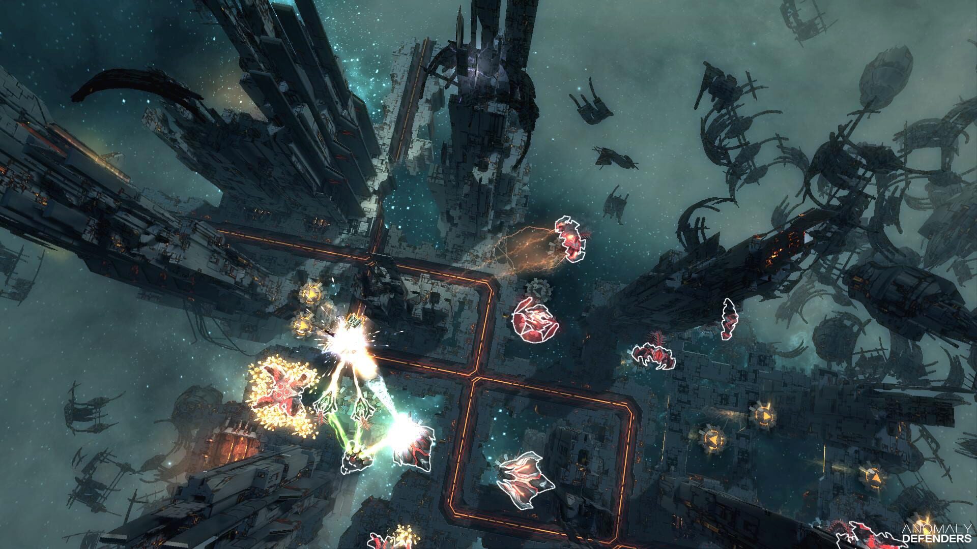 Screenshot for Anomaly Defenders
