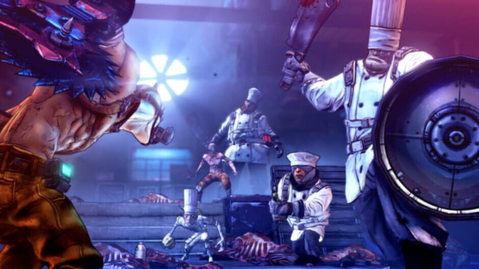 Screenshot for Borderlands 2: The Horrible Hunger of the Ravenous Wattle Gobbler