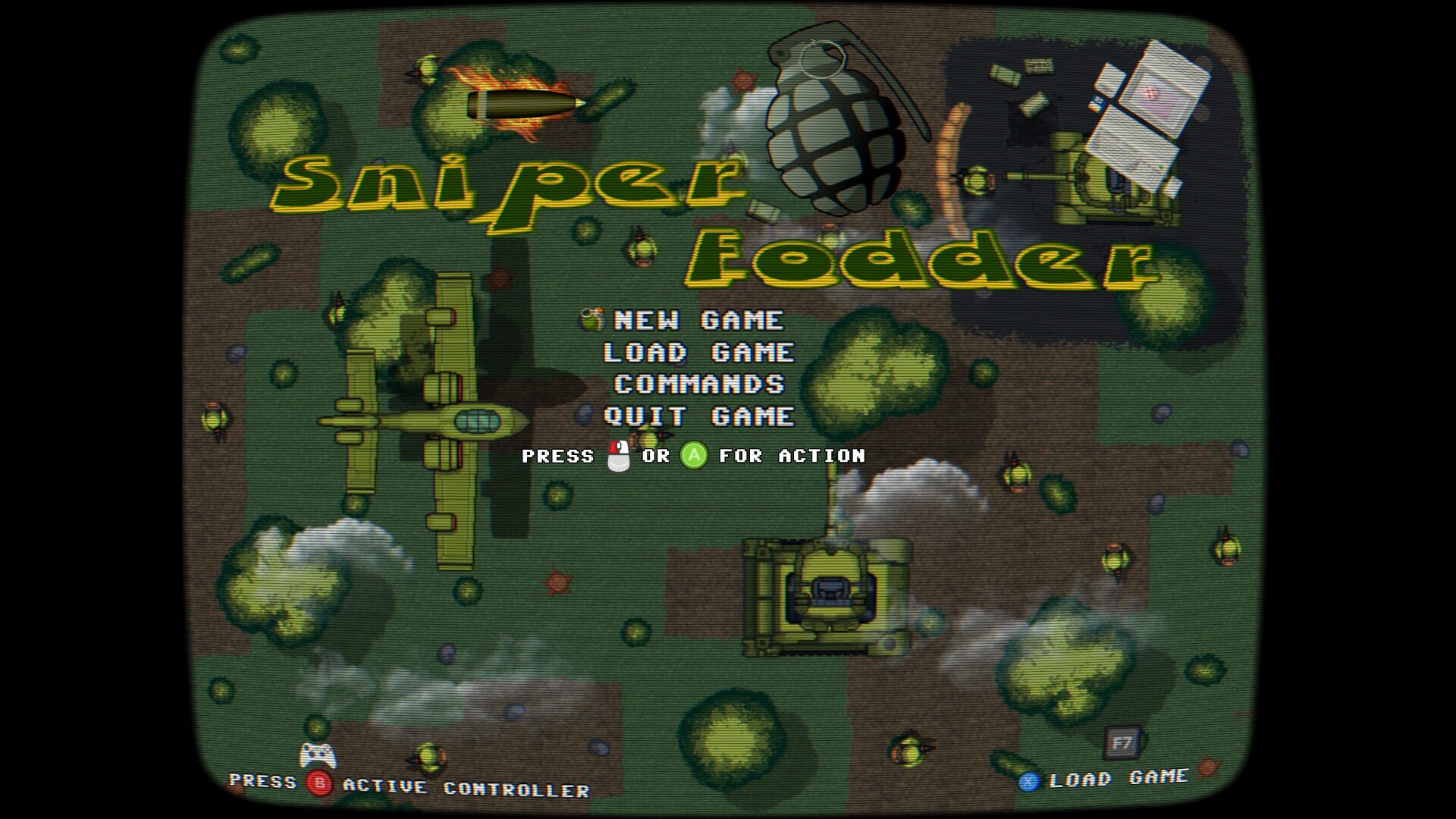 Screenshot for Sniper Fodder