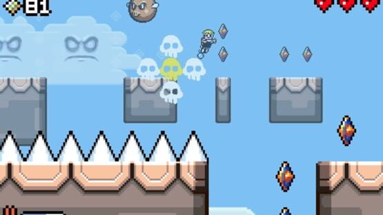Screenshot for Mutant Mudds