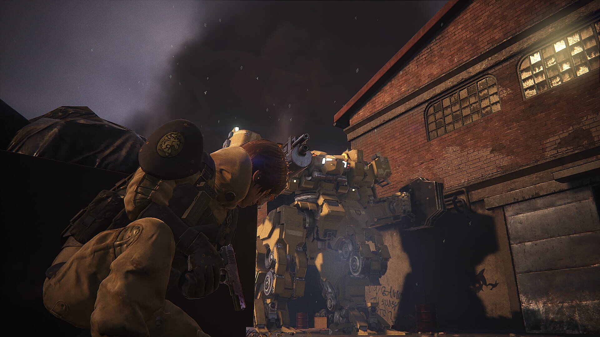 Screenshot for Left Alive