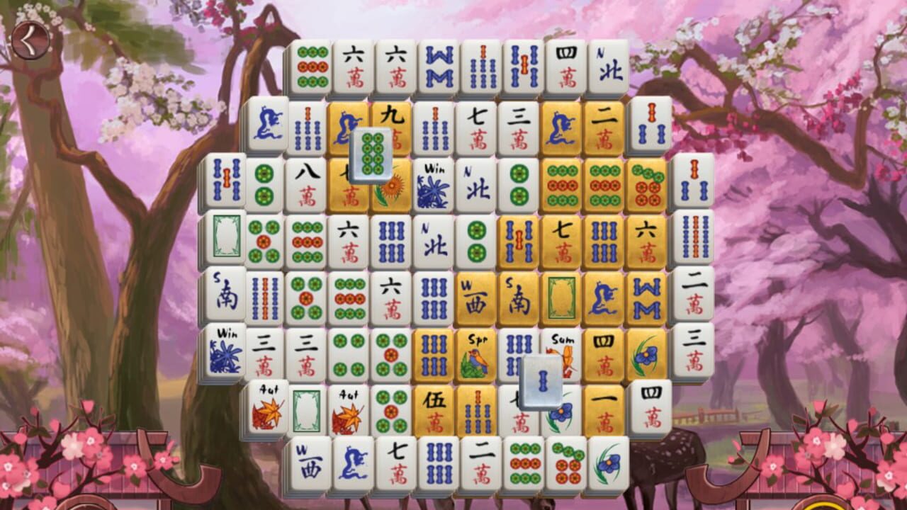 Screenshot for Sakura Day 2 Mahjong