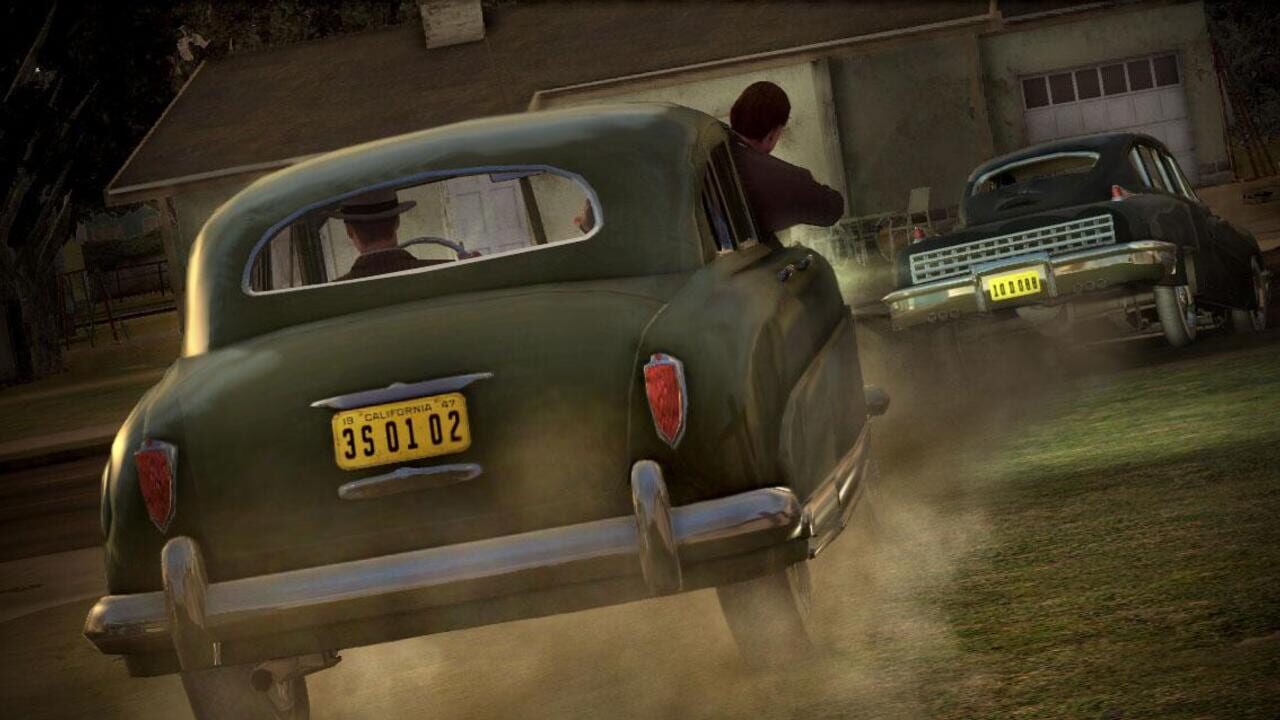 Screenshot for L.A. Noire