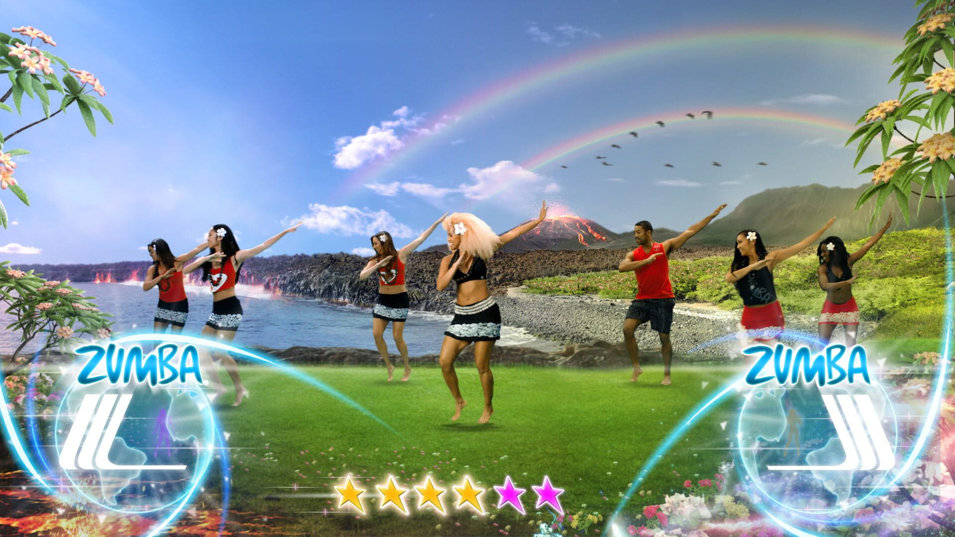 Screenshot for Zumba Fitness World Party