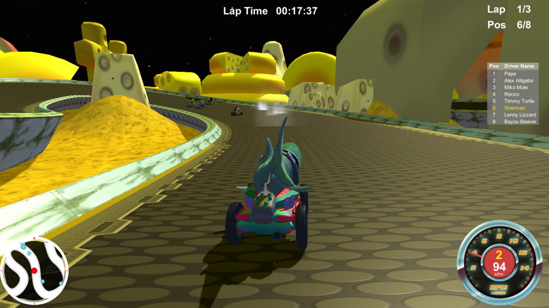 Screenshot for Renzo Racer