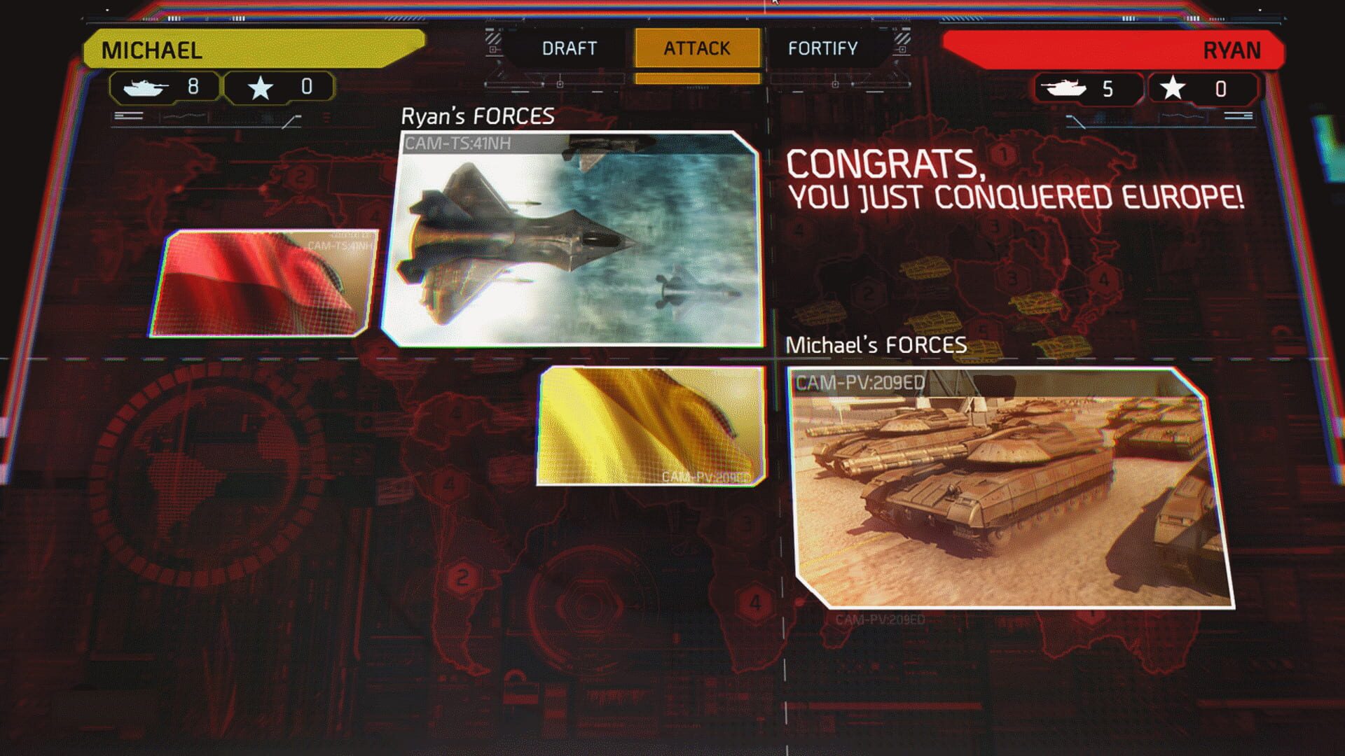 Screenshot for Risk