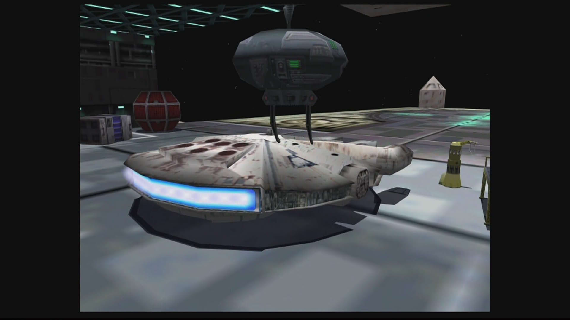 Screenshot for Star Wars: X-Wing Alliance