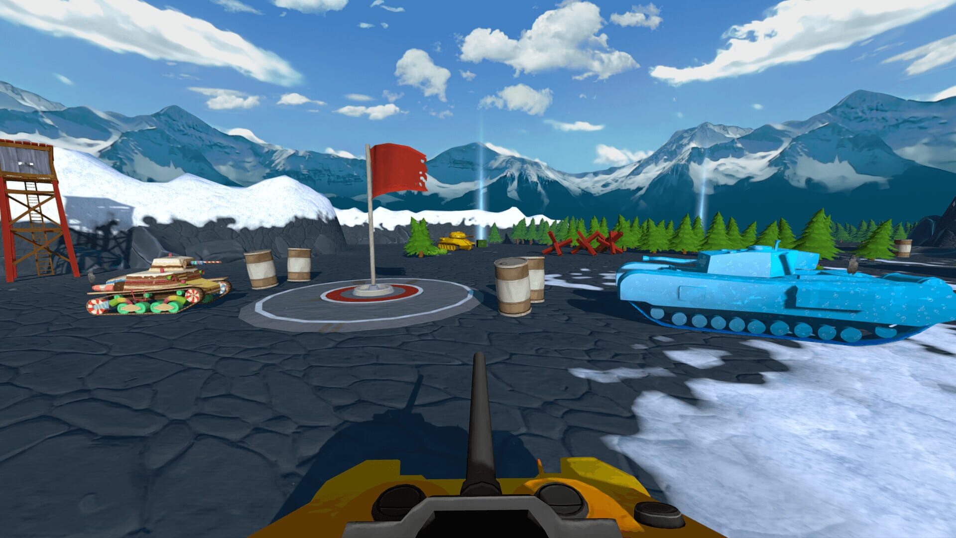 Screenshot for Panzer Panic VR