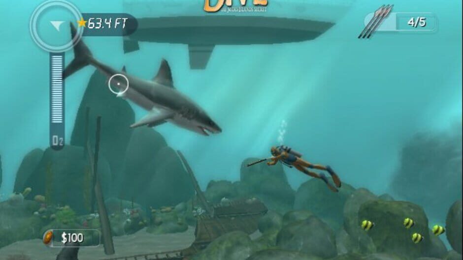 Screenshot for Dive: The Medes Islands Secret
