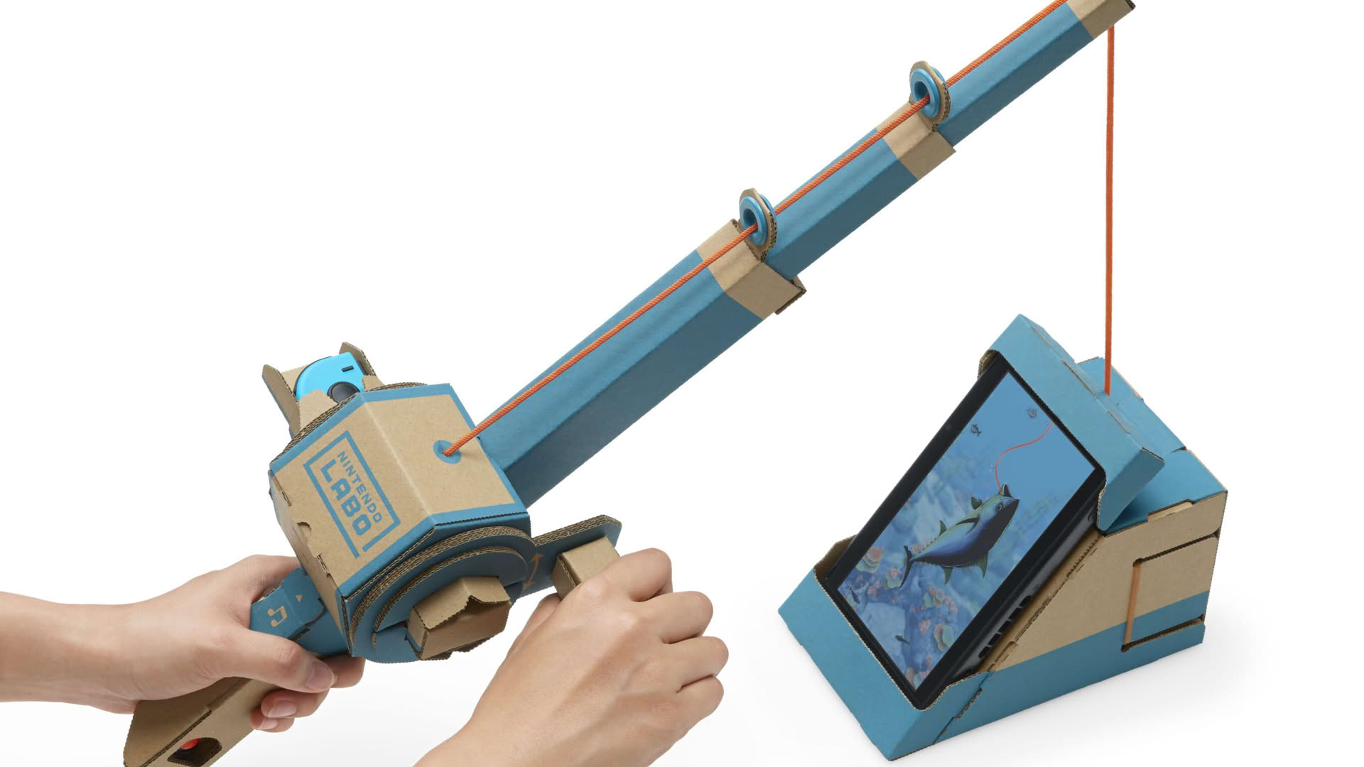 Screenshot for Nintendo Labo: Toy-Con 01 - Variety Kit