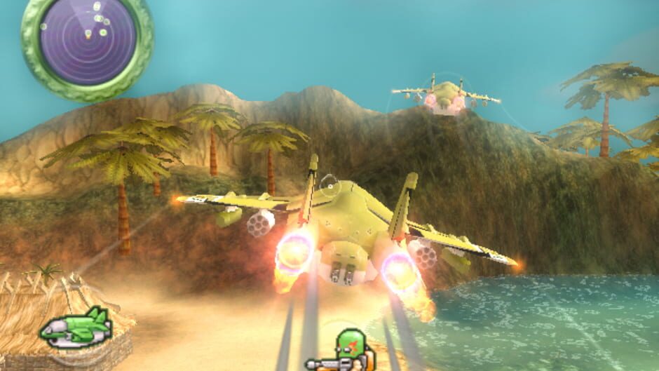 Screenshot for Battalion Wars