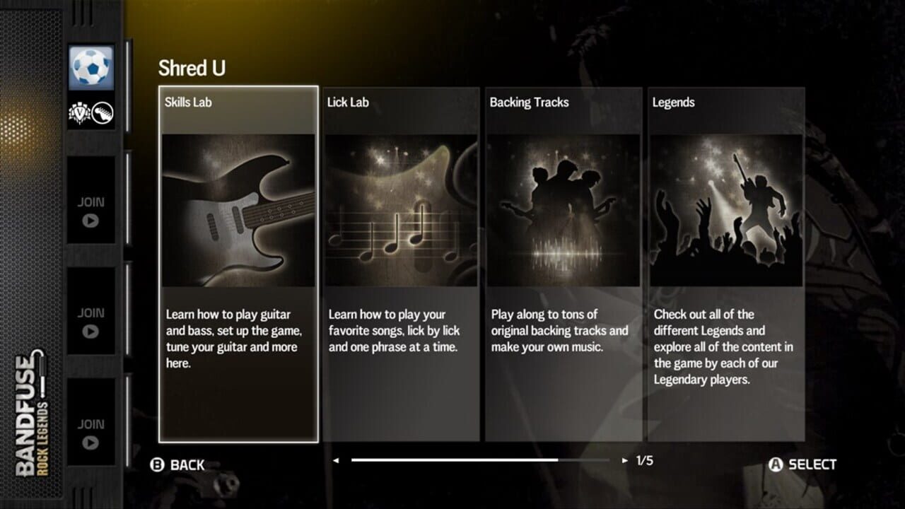 Screenshot for BandFuse: Rock Legends