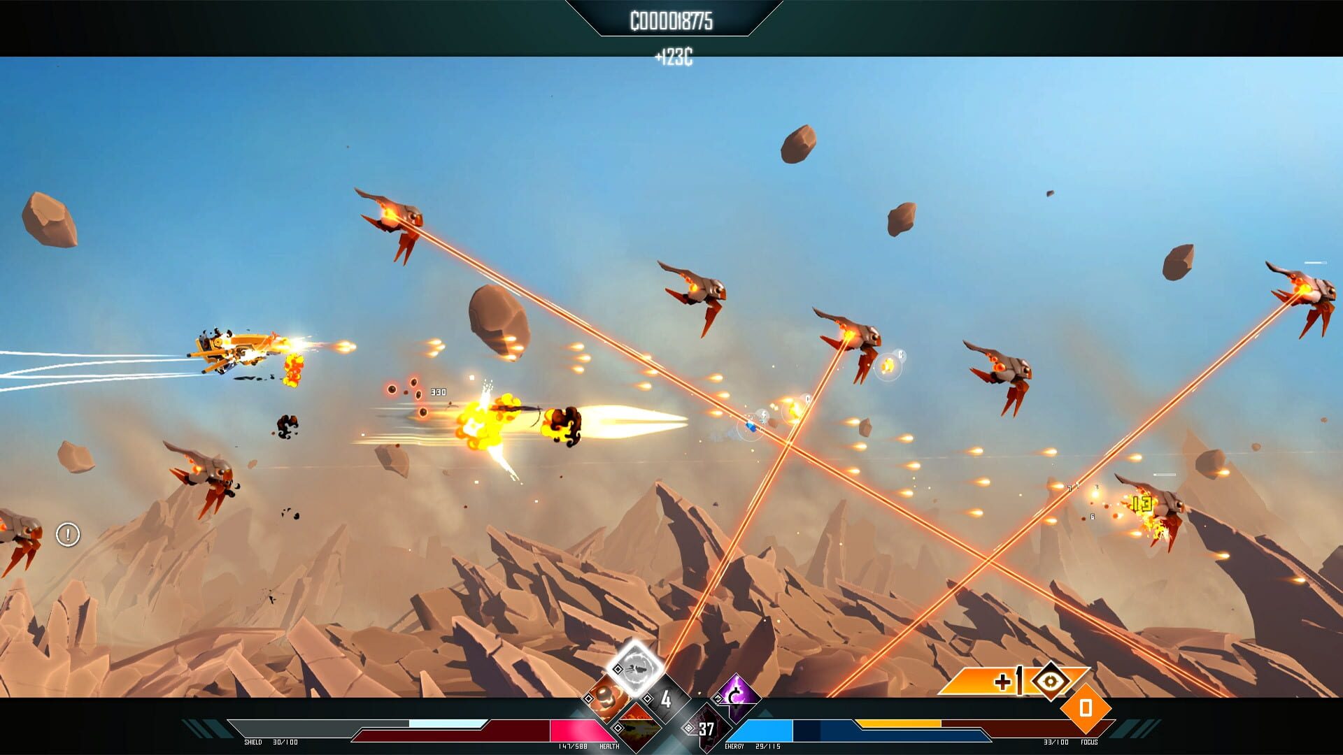 Screenshot for Drifting Lands
