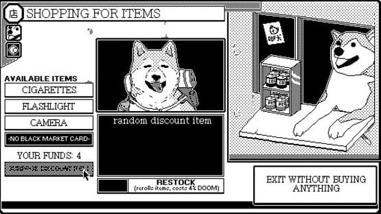 Screenshot for World of Horror