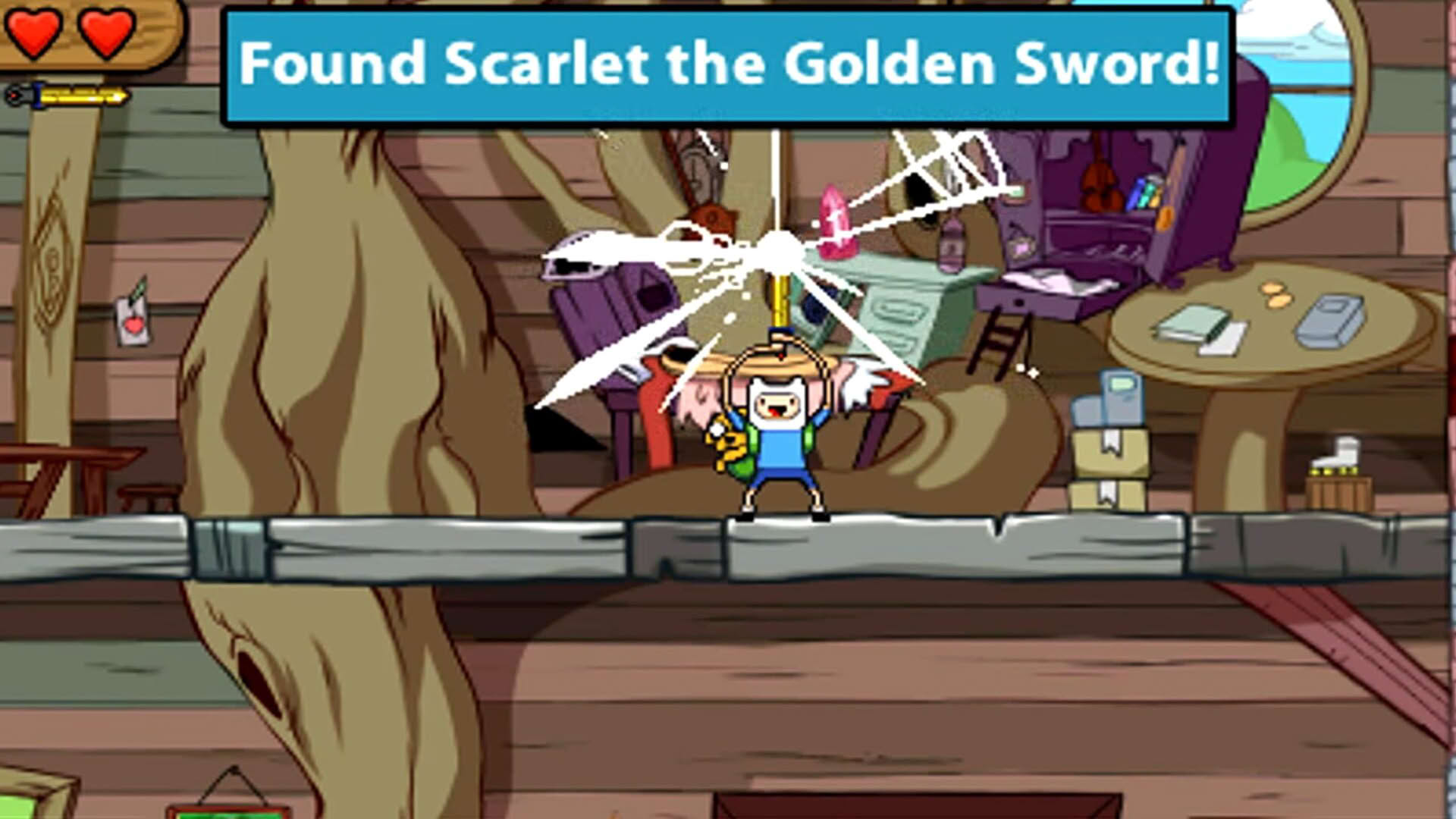 Screenshot for Adventure Time: Hey Ice King! Why'd You Steal Our Garbage?!