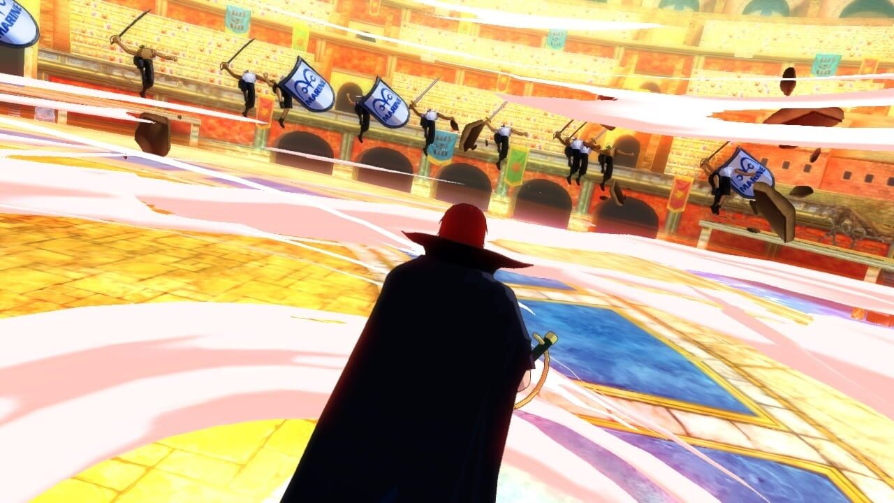 Screenshot for One Piece: Unlimited World RED