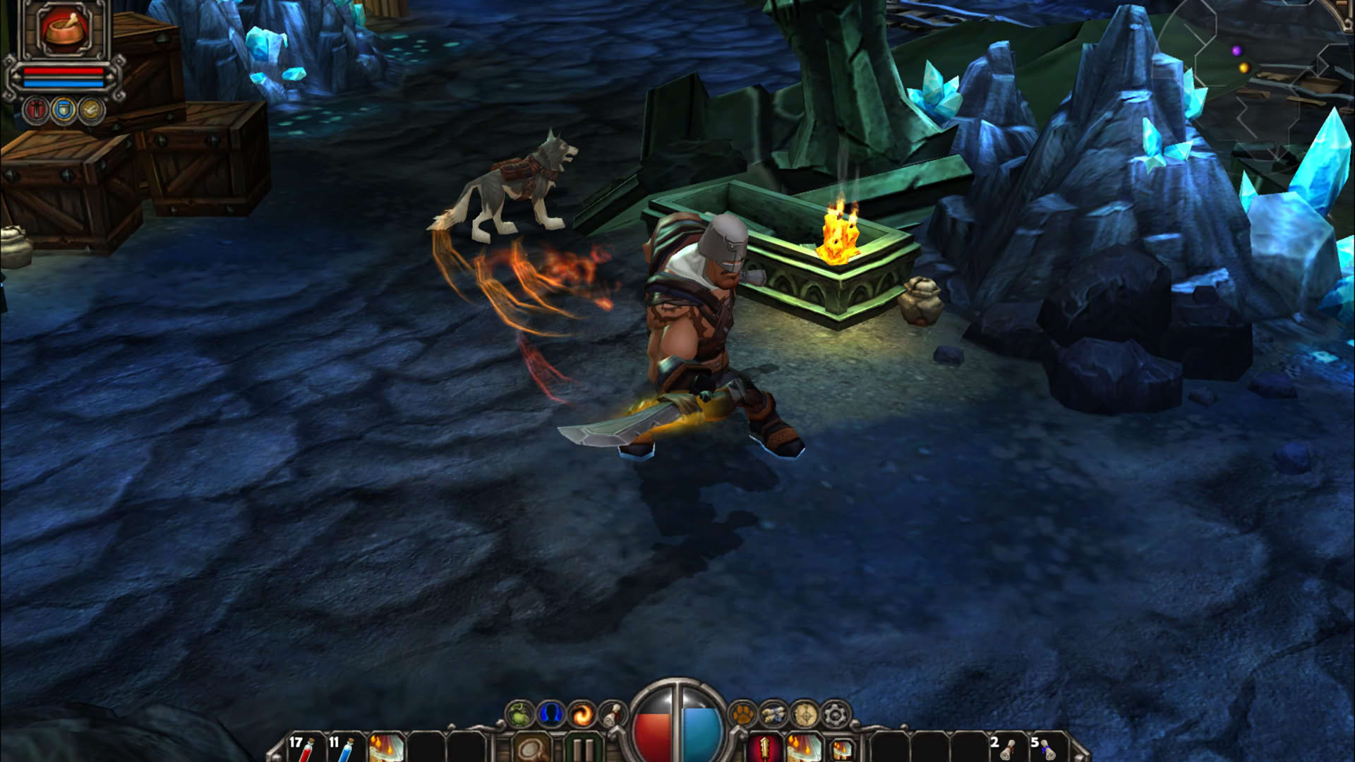 Screenshot for Torchlight