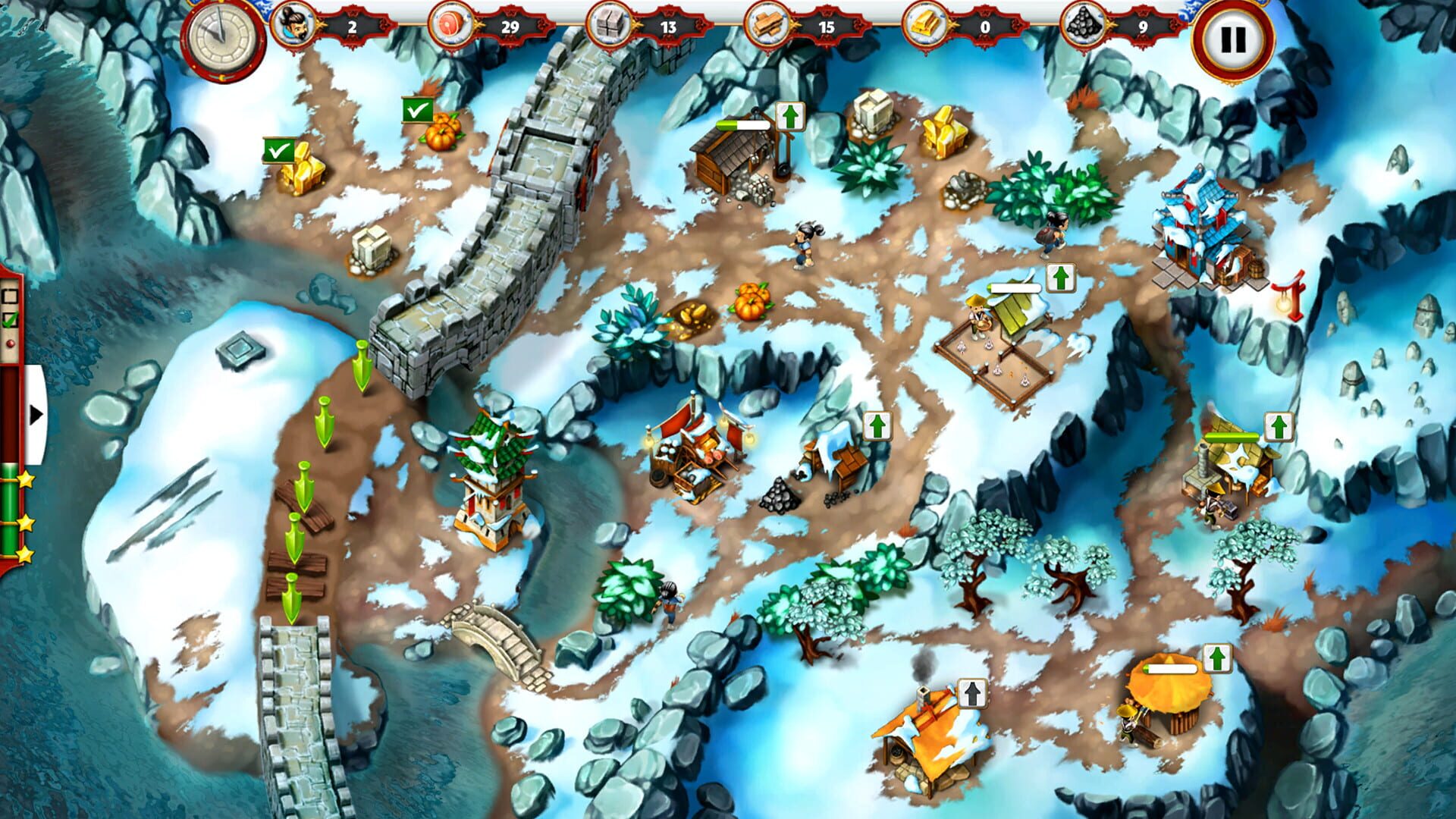 Screenshot for Building the Great Wall of China 2