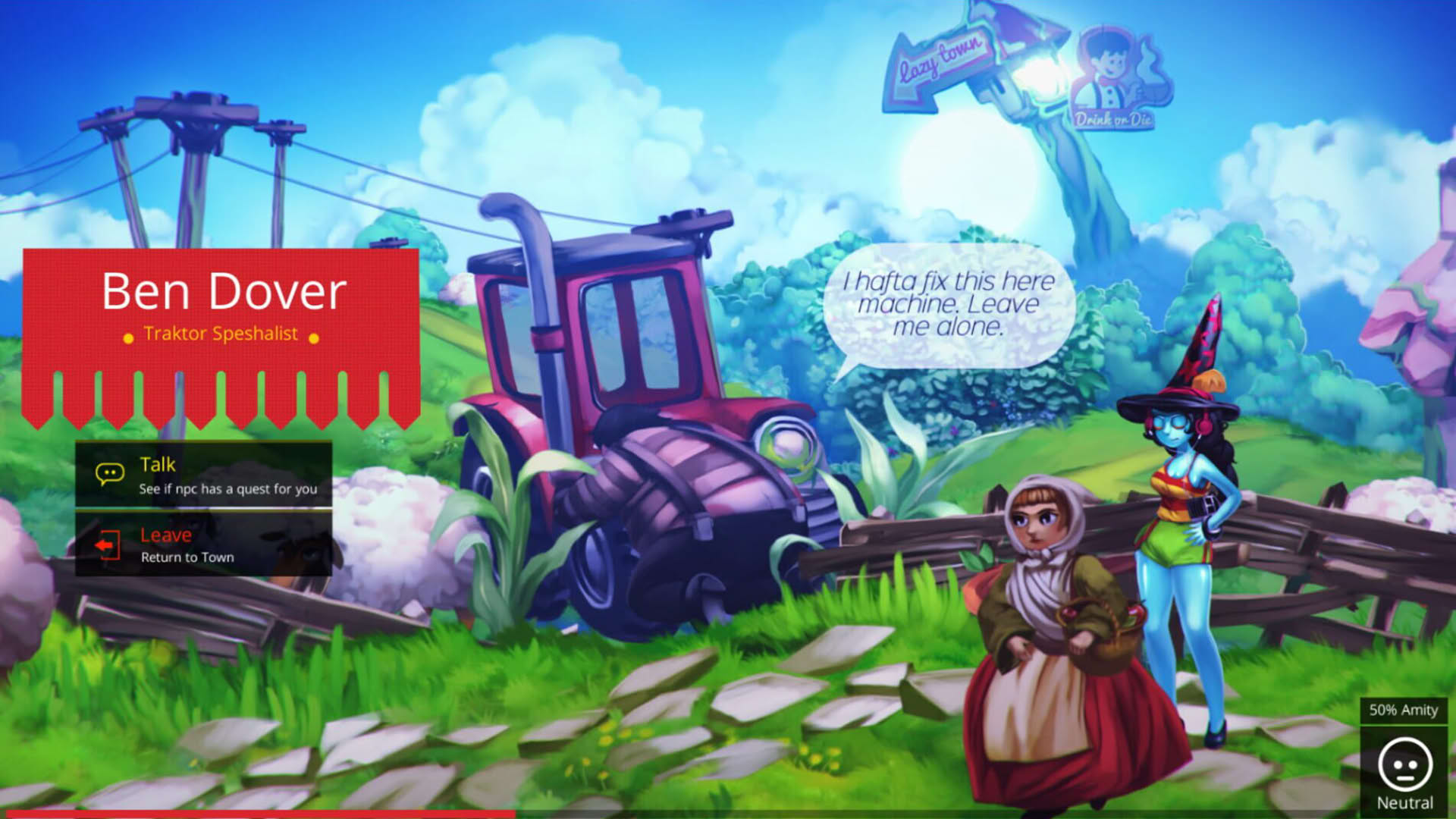 Screenshot for Twist of Destiny