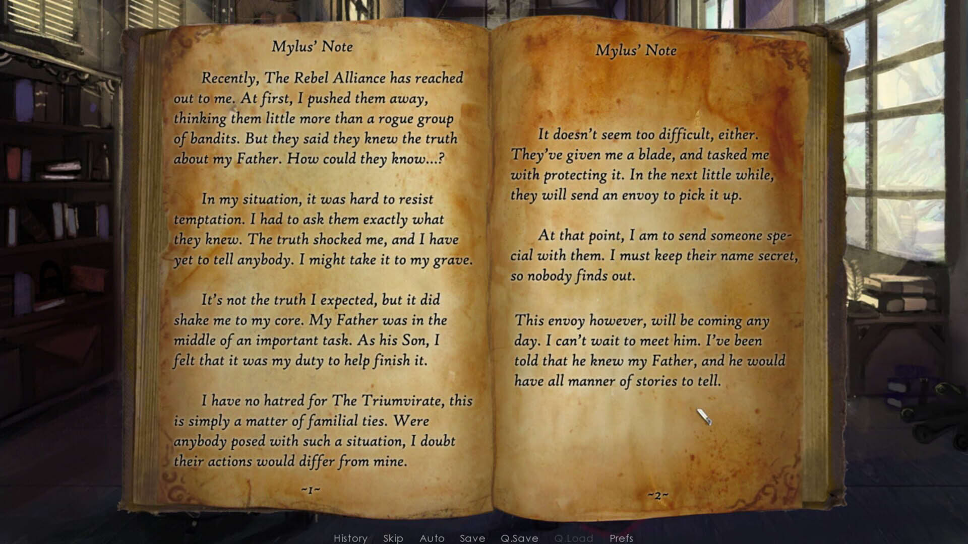 Screenshot for Winds of Change