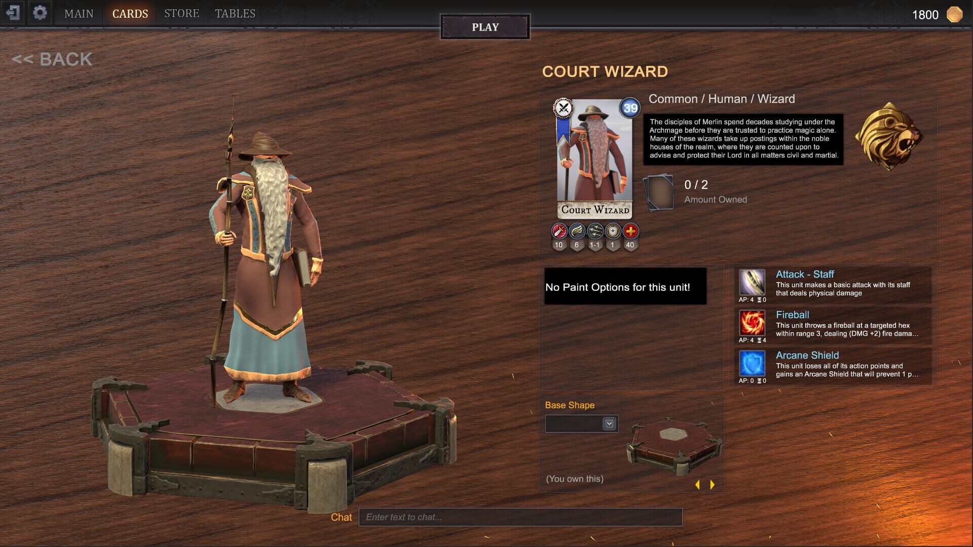 Screenshot for Longsword Tabletop Tactics
