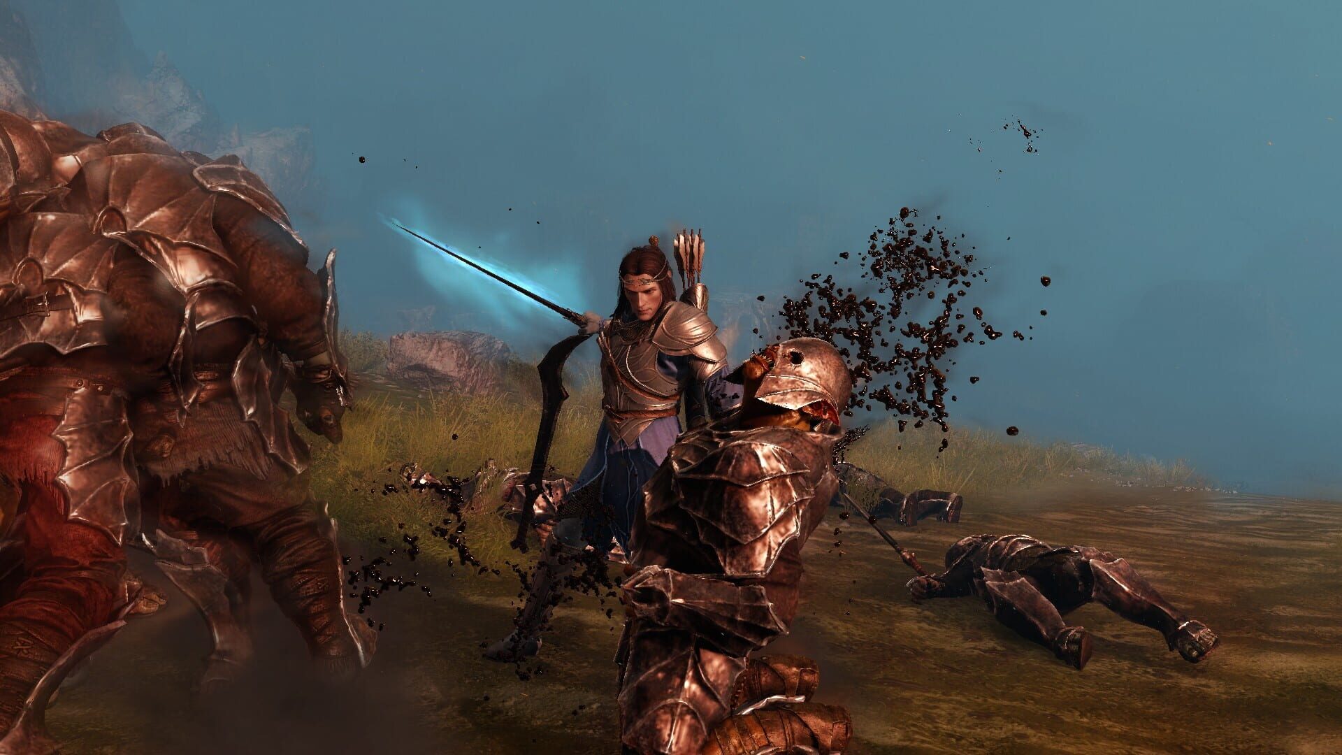 Screenshot for Middle-earth: Shadow of Mordor - The Bright Lord