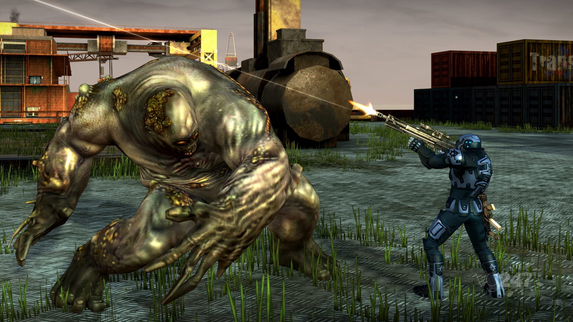 Screenshot for Crackdown 2