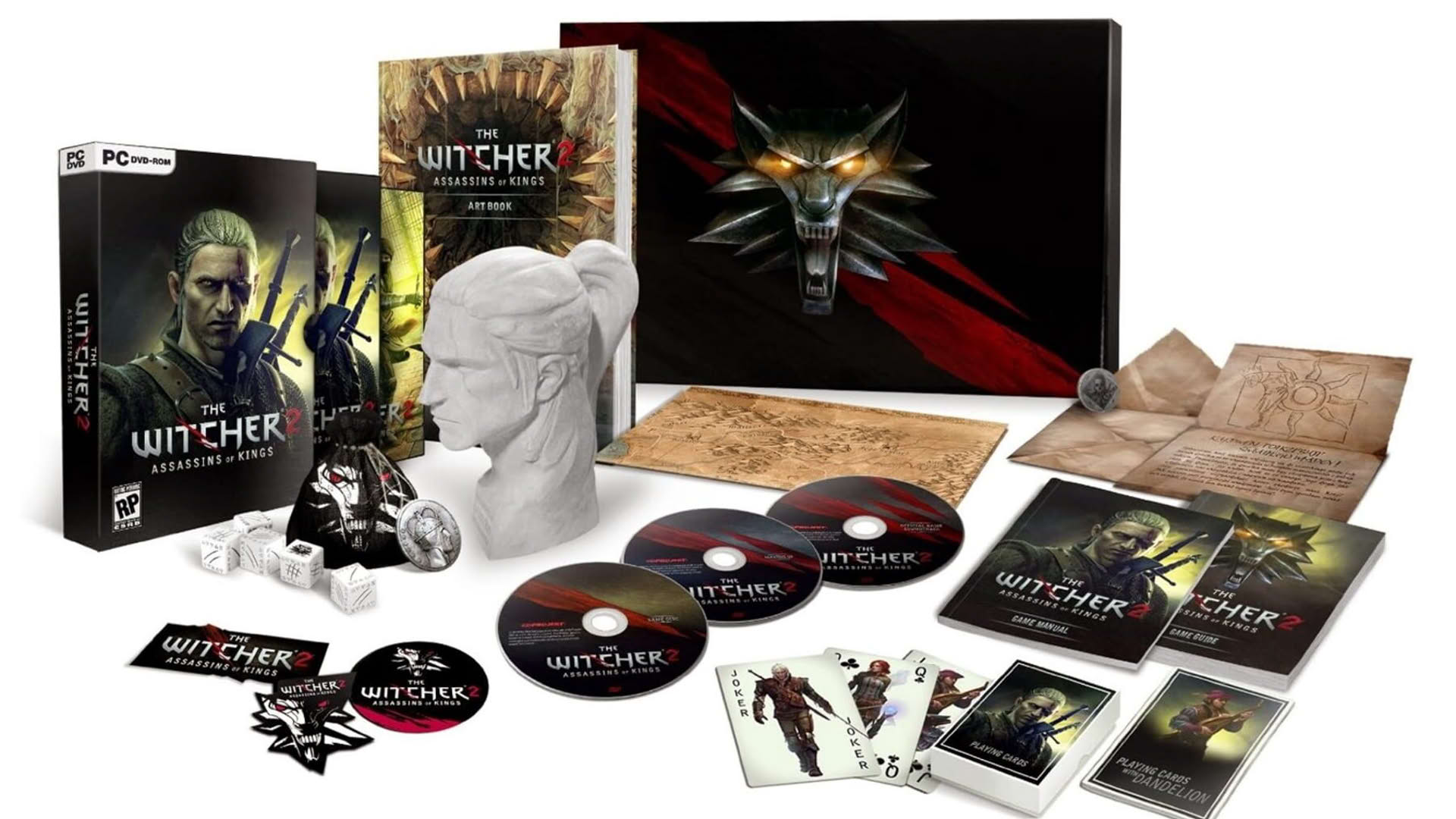 Screenshot for The Witcher 2: Assassins of Kings