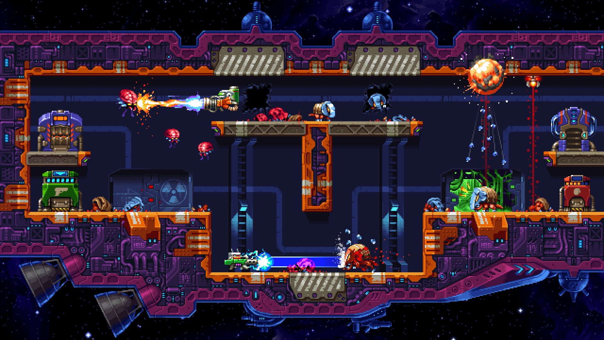Screenshot for Super Mutant Alien Assault