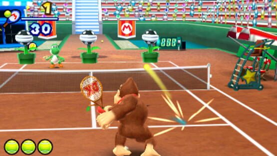 Screenshot for Mario Tennis Open