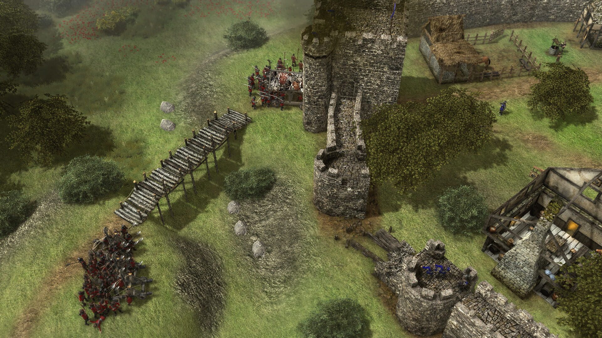 Screenshot for Stronghold 3