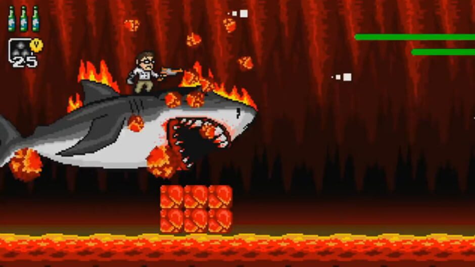 Screenshot for Angry Video Game Nerd Adventures