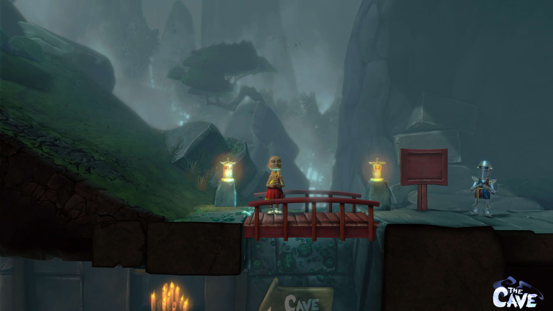 Screenshot for The Cave