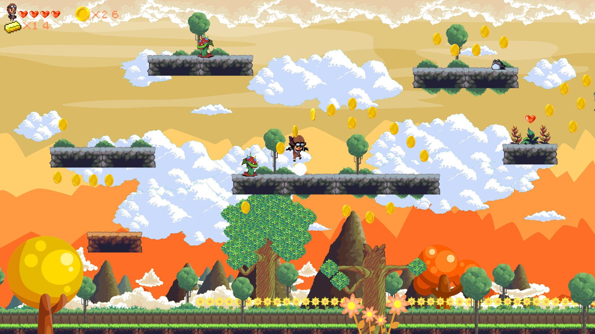 Screenshot for The Theodore Adventures