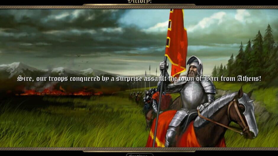 Screenshot for Knights of Honor