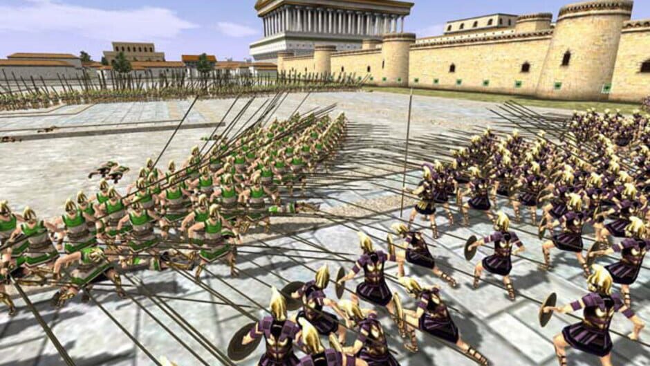Screenshot for Rome: Total War - Alexander