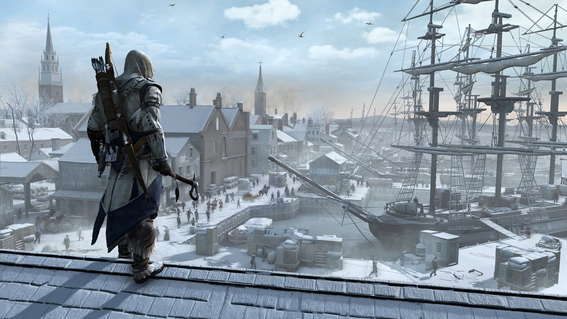 Screenshot for Assassin's Creed III